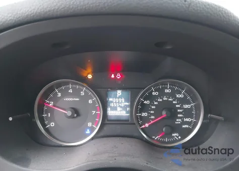 2016 Subaru Impreza 2.0I from USA, damaged, VIN JF1GJAA60GH016365